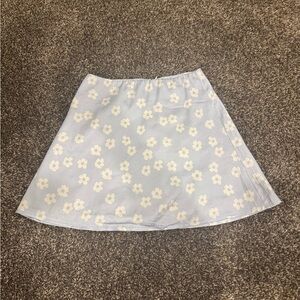 Floral Blue Princess Polly Skirt